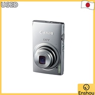 FromJapan[USED]Canon Digital Camera IXY 430F Silver 16 MP Optical 5x Zoom Wi‑Fi IXY430F(SL)