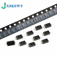 Chip 100Pcs SMD Zener Diode SOD-123 BZT52C2V4 WX BZT52C2V7 W1 BZT52C3V0 W2 BZT52C3V3 W3 BZT52C3V6 W4