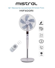 Mistral 16 Inch Remote Inverter Stand Fan (MIF400RI)