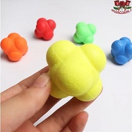 MALCOLM1 Coordination Reflex Ball, Hexagonal Coordination Hexagonal Reaction Ball, Hexagonal Ball Sp