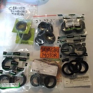 Seal ShockBreaker CBR 150 250 Pulsar 135 180 200 220 TS 125 2 Dtracker Shock Ninja Fulsar Thunder 30