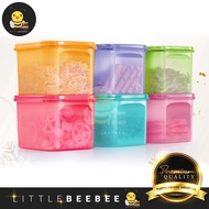 🔥 TUPPERWARE Modular Mates Square Tupperware Food Container Bekas Kedap Udara Tupperware