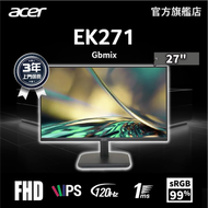 acer - EK271 Gbmix | 27" 全高清 IPS 電腦顯示器