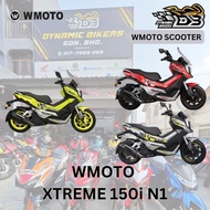 WMoto Xtreme 150i N1 / Xtreme 150i SE N1