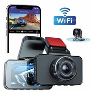X400 Dual Dashcam 4K Front + 1080P Rear | WiFi App Control | 24H Parking Mode | Time Lapse  X400 Dua