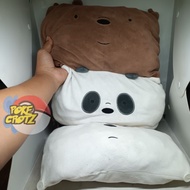 Wbb Doll Pillow we bare Bears MINUS Need To Change The Pillow no brand plush