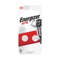 Energizer® Alkaline A76 Alkaline Battery, 1.5V (1 Card x 2 pcs)