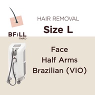 [E-voucher] Meko Bfill Clinic Hair Removal Size L บัตรกำนัลดิจิทัล เมโกะ บีฟิล คลินิก กำจัดขน ไซส์ L