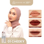 Ready Stock NFS HANDAIYAN Tahan Air Lipstik Beludru Bibir Matte Lipstik Makeup Lip Gloss