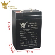 HUANGSHENG6V4.5 AH3-FM-4.5 Stroller Battery Electronic Scale Platform Scale Yaohua Diweighing Hangin