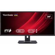 ViewSonic VG3456 34" ultra-wide, 21:9, VA Panel, 3440 x 1440 Resolution