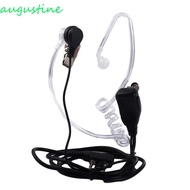 AUGUSTINE PTT MIC Headset Baofeng UV-5R BF-888S CB 2 Pin Earbud Headphone Air Guidance Headset Prote