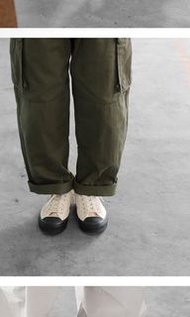 Moonstar LOWTRAINER NATURALBK 帆布鞋