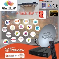 🔥Model Terbaru🔥 (Decoder Only) Botato MYTV S2 Decoder (Guna Dish)