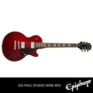 Epiphone Les Paul Studio - Wine Red Electric Guitar