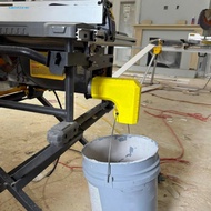 KA* Table Saw Dust Management Table Saw Dust Collector Dust Extraction Adapter 2.5 Inch Snap-on Dust