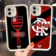 CK-56 Flamengo Shockproof Casing for iphone 11 12 Mini 13 Pro Max