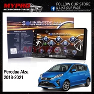 Android 🔥Soundstream🕷🕸 🇺🇸Perodua Alza 2018-2021 Android player ✅ T3L ✅