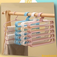 GANTUNGAN Shop now 5-Row Multipurpose Su Hanger Bright Color Su 5 Laundry Hanger Multifunction Hange