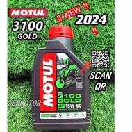 ✅100% ORIGINAL MOTUL 4T 3100 15W50 4T MOTUL MINYAK HITAM MINYAK ENJIN ENGINE MOTUL LC135 OIL FILTER 