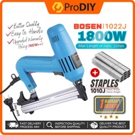 1022J Professional Pro Electric Stapler Gun With Duo-Fast + 1010j 5000pcs Staples 订书机 (Hardcase/Pape