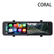 【小樺資訊】附32G卡 Coral Vision魔鏡M9/R9-11吋 CarPlay 行車紀錄器  4K Sony感光