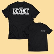 CISCO DEVNET LOGO Network Engineer Men's T-Shirt Adult Unisex Tops PakeKaos