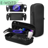 【E-WOITD】 3 In 1 Accessoris Set Compatible With Playstation Portal EVA Carrying Case For PS5 Portal 