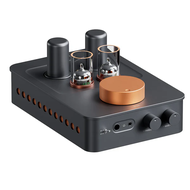 Fosi Audio - GR70 แอมป์หลอดสุญญากาศ หูฟังและพรีแอมป์แบบ 2-in-1 ปรับเบสแหลมได้ ประกันศูนย์ไทย