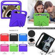[Ready Stock] For Huawei MediaPad T5 10.1" (2018) MediaPad M5 AGS2-W09 AGS2-W19 AGS2-L09 EVA Material Protection Kids Portable Stand Case Tablet Shockproof Cover