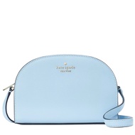 Kate Spade Perry Leather Dome Crossbody Bag in Celeste Blue k8697