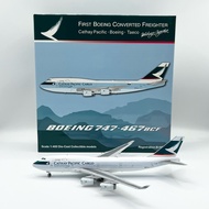 Cathay Pacific 747-400 BCF B-HOU CW Airplane Model