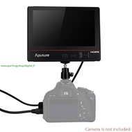 Aputure V-Screen VS-3 Ultra-thin 7' '  HD 1024*600 IPS LCD Field Video Monitor HDMI/YPbPr/AV