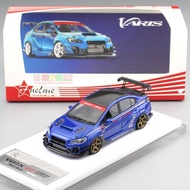 Fuelme Fuelme 1: 64 STI WRX Racing Blue Resin Limited Edition Car Model Supercar Modification
