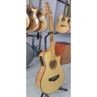 Butanza Original Electric Acoustic Guitar eq7545r
