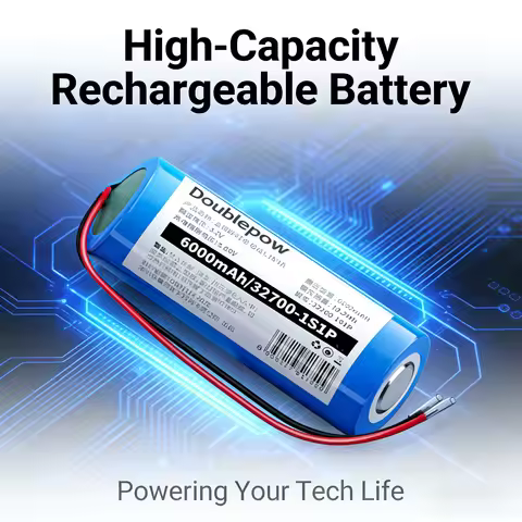 32700 lithium iron phosphate battery pack 3.2V mobile power supply 6.4 garden light street light 12.