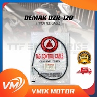 DEMAK DZR120 THROTTLE CABLE (CONTROL CABLE) TAG