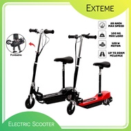 Skuter Elektrik scooter 24v E-bike elektrik skuter lipat dewasa murah E scooter mini kids motor