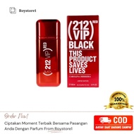 Parfum 212 Men 212 Vip Black Red Edp orioginal Parfum Pria 100 ml