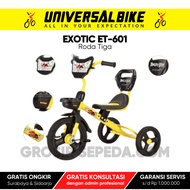 3-Wheeled Children's Bike suitable for ages 2-4 years Exotic ET-601 Angry Birds Brand