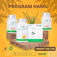 Paket Promil Tiens / Program Hamil Herbal /Paket Kesuburan Pria wanita