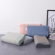 Memory latex pillow for spa, eyelash extensions, for adults to prevent snoring