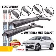 Volkswagen Tiguan MK2 Year 2017+ Windshield Wiper BOSCH Aerotwin Plus (26/22'')