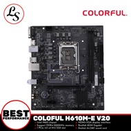 COLORFUL MOTHERBOARD H610M-E M.2 V20