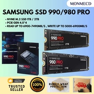 990 Pro Heatsink / Samsung SSD 980 / 990 Pro M.2 NVMe (2280) 1TB / 2TB Samsung 980 Pro M.2