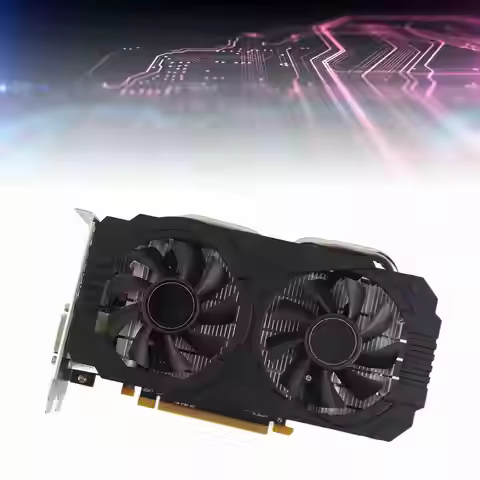 RX580 8GB Graphics Card 8GB GDDR5 256bit Support 8K 2 Cooling Fans 16 PCI Express 3.0 Gaming Graphic