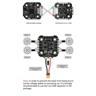 SpeedyBee F405 Mini BLS 35A 3-6S 20x20mm Stack Flight Controller FC ESC for FPV Drones DJI Vista Lin
