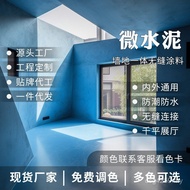 Art Paint Micro Wall Paint Paint Water-Based Paint Integrated Art Wall Floor Latex Paint Cement Pain