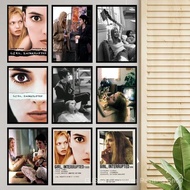 MFUN Girl, Interrupted Movie Whitepaper Poster HD Quality Poster Wall Art Painting Study Room Wall D