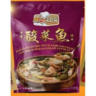 UNCLE SUN PICKLED MUSTARD WITH FISH SAUCE 酸菜鱼